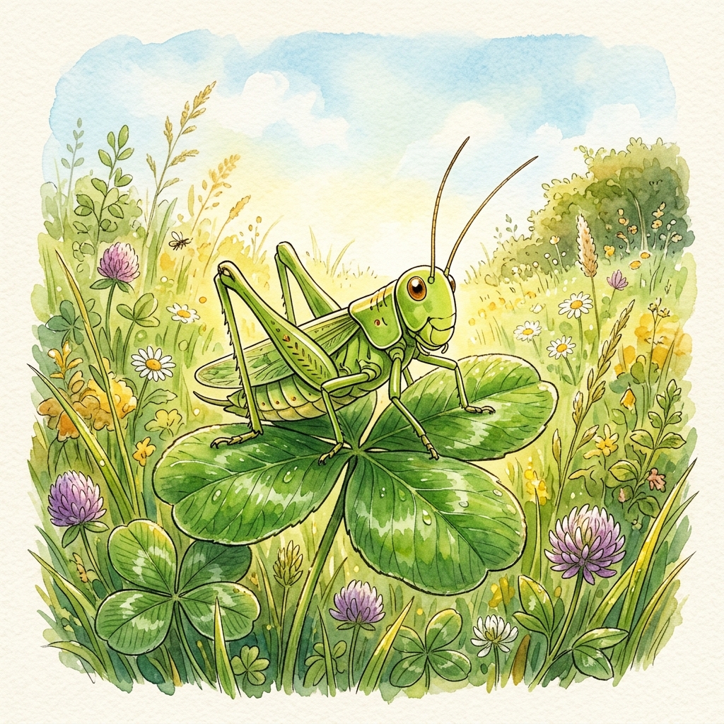 The Grasshopper & The Spider